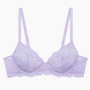 Savage X Fenty Lilac Lace Bra 32 C